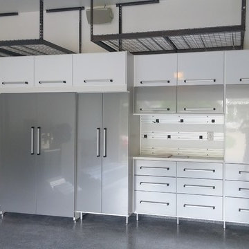 Golden Valley High Gloss Garage