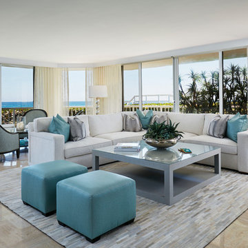 Whole Condo Renovation - Town of Palm Beach, FL