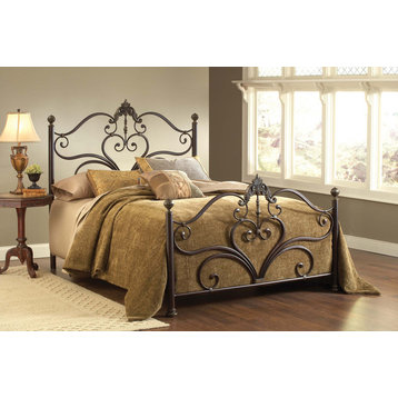 Newton Bed Set With Rails