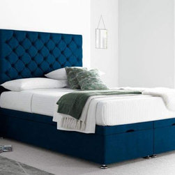 Love Sleep Button Divan / Ottoman Bed - Divan Beds