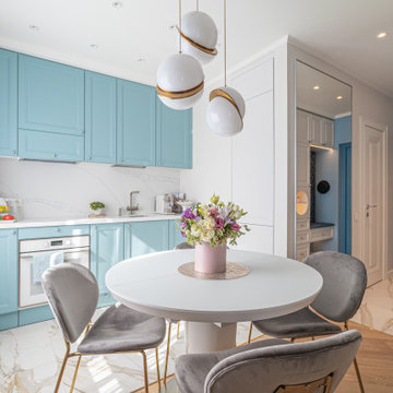 Обзор квартиры 35м2 Жк.Английская миля