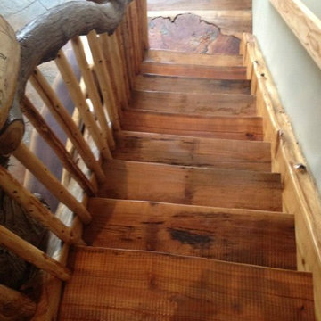 Log Home Interior