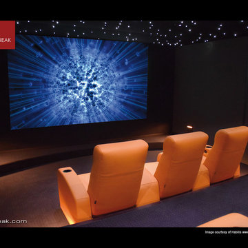 The Finest Belgian Seating from CINEAK