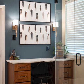 Blue Winged Teal - Master Bathroom