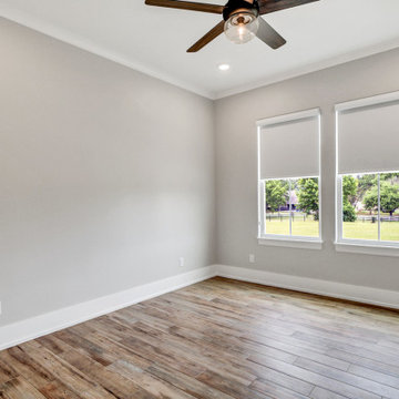 Architectural Designs Modern Farmhouse Plan 56460SM comes to life in Texas!