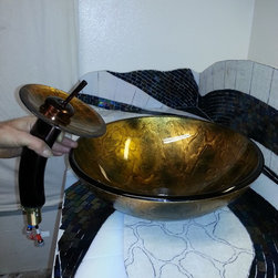 Stain Glass vanity top - Products