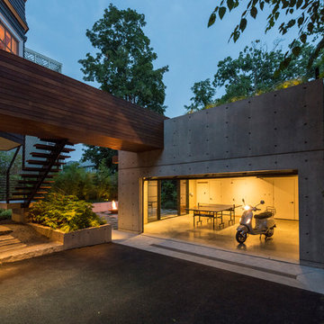 Francis Street Garage Pavilion