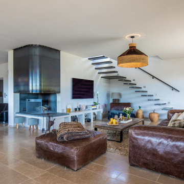 Rénovation avec surélévation en Corse