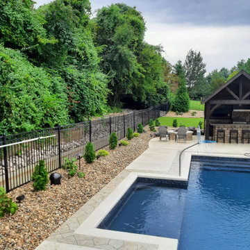 Luxury Outdoor Living Pavilion in Glen Carbon