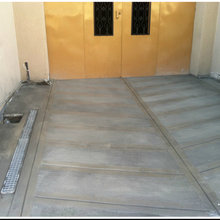 Garage Ramp and Door Ideas