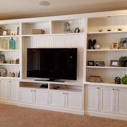 Built Ins, Entertainment Centers - Entertainment Centers And Tv Stands