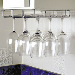 Under Cabinet Stemware Rack - Products