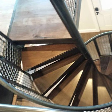 The Ennis Spiral Staircase