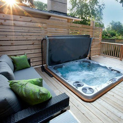 Acrylic Hot Tub Spas - Products