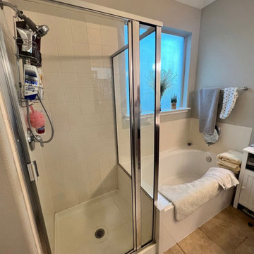 Bathroom Remodel | The Luxe Shower Project (Before)