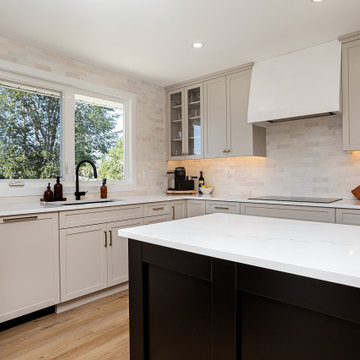 Edmonton Capilano - Interior Renovation
