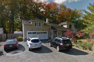 Arts and crafts exterior home photo in Other