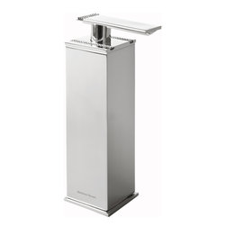 Manillons Torrent - Table soap dispenser with swarovski crystal. - Bathroom Accessories