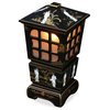 Mother of Pearl Motif Pagoda Lantern