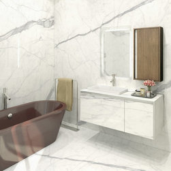Large Slab Technology - Wall & Floor Tiles