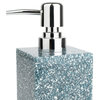 Sparkles Home Luminous Rhinestone Soap Dispenser, Ice Blue