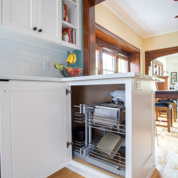 Longfellow kitchen, bath and mudroom