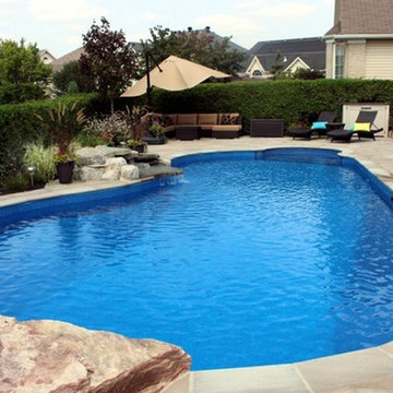Custom Swimming Pool