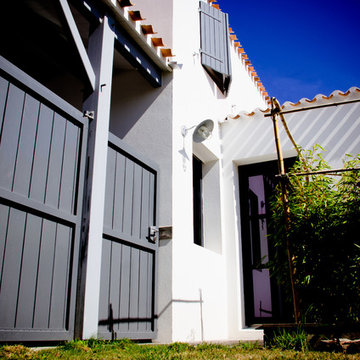 MAISON D'UN SAUNIER A NOIRMOUTIER EN L'ILE