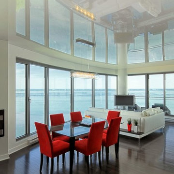 Barrisol - White High Gloss Ceilings