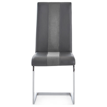 Global Furniture Usa Grey Dining Chair