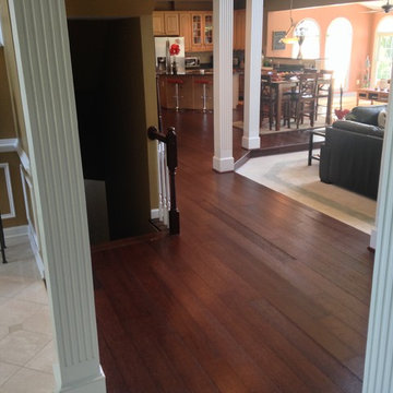 Strand Rustic Amber Bamboo Flooring