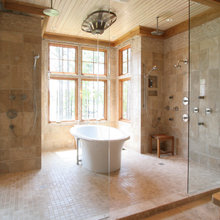 New house - master bath