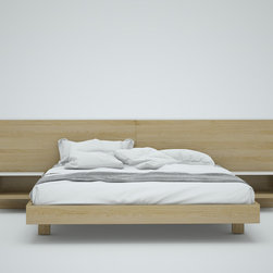 КОМПЛЕКТ ДЛЯ СПАЛЬНИ TESLA СВЕТЛЫЙ - Beds