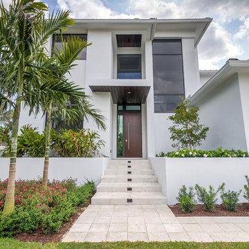 Fort Lauderdale Interior Design, Rio Vista Isles, Transitional Home