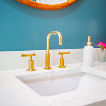 Bathroom remodel in Long Beach, CA