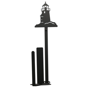 Lighthouse Paper Towel Holder With Vertical Wall Mount