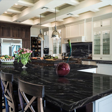 Black Forest Granite Kitchen