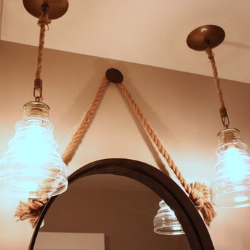 Farmhouse Bathroom Lighting