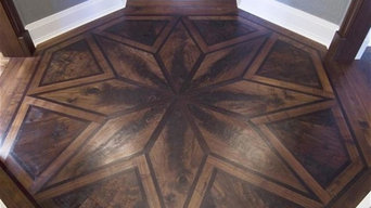 Wood Medallions & Parquet floor