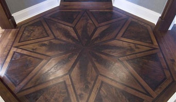 Wood Medallions & Parquet floor