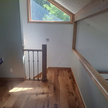 Manhattan | New Staircase and Trim For Master Loft Suite
