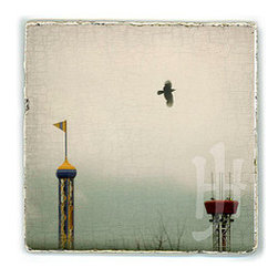 June Hunter Tiles + Wood Panels - Artwork