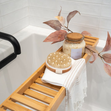 Timeless Charm + Contemporary Chic: Kid's Bathroom Renovation
