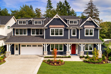 Inspiration for a timeless home design remodel in Seattle