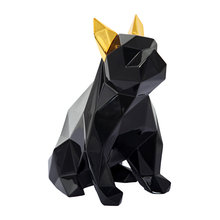 low poly statues