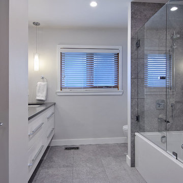 Modern Bathroom Update