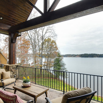 Passarelli Custom Homes - Lake Norman Penninsula home