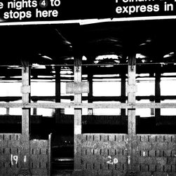 Late Night Express - Home Decor