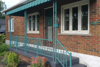 This is an example of a porch design in Other.