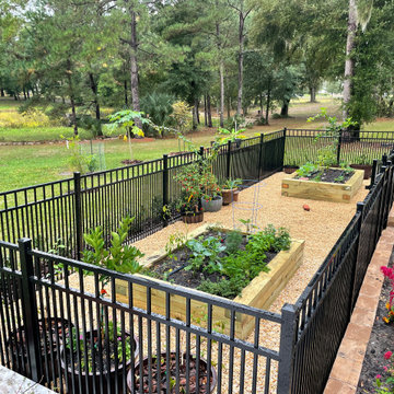 Custom Raised Bed Vegetable Gardens